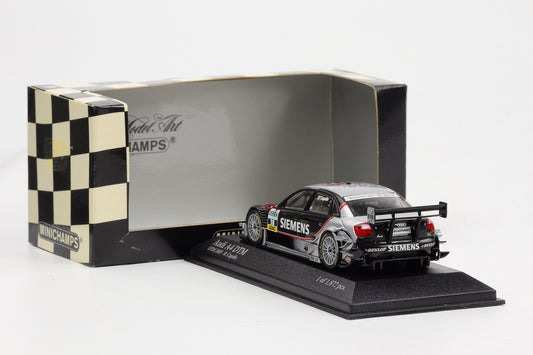 1:43 Minichamps Audi A4 DTM 2005 Audi Sport Team Joest #18 R. Capello