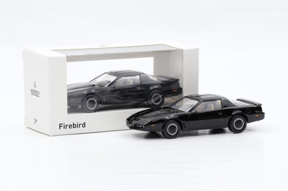 1:43 1982 Pontiac Firebird 1982 like KITT black Norev Jet Car Movie diecast