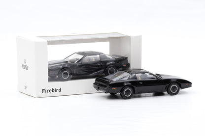 1:43 1982 Pontiac Firebird 1982 like KITT black Norev Jet Car Movie diecast