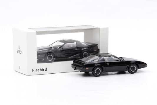 1:43 1982 Pontiac Firebird 1982 like KITT black Norev Jet Car Movie diecast