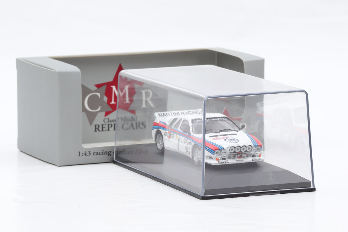 1:43 Lancia 037 Winner Rallye Monte Carlo 1983 Röhrl Geistdörfer CMR diecast