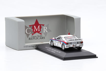 1:43 Lancia 037 Winner Rallye Monte Carlo 1983 Röhrl Geistdörfer CMR diecast