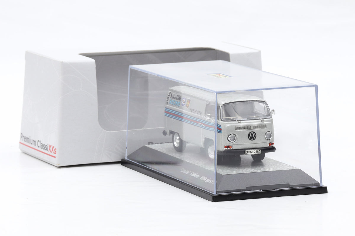 1:43 Premium Classixxs VW Transporter T2 Porsche Martini Racing