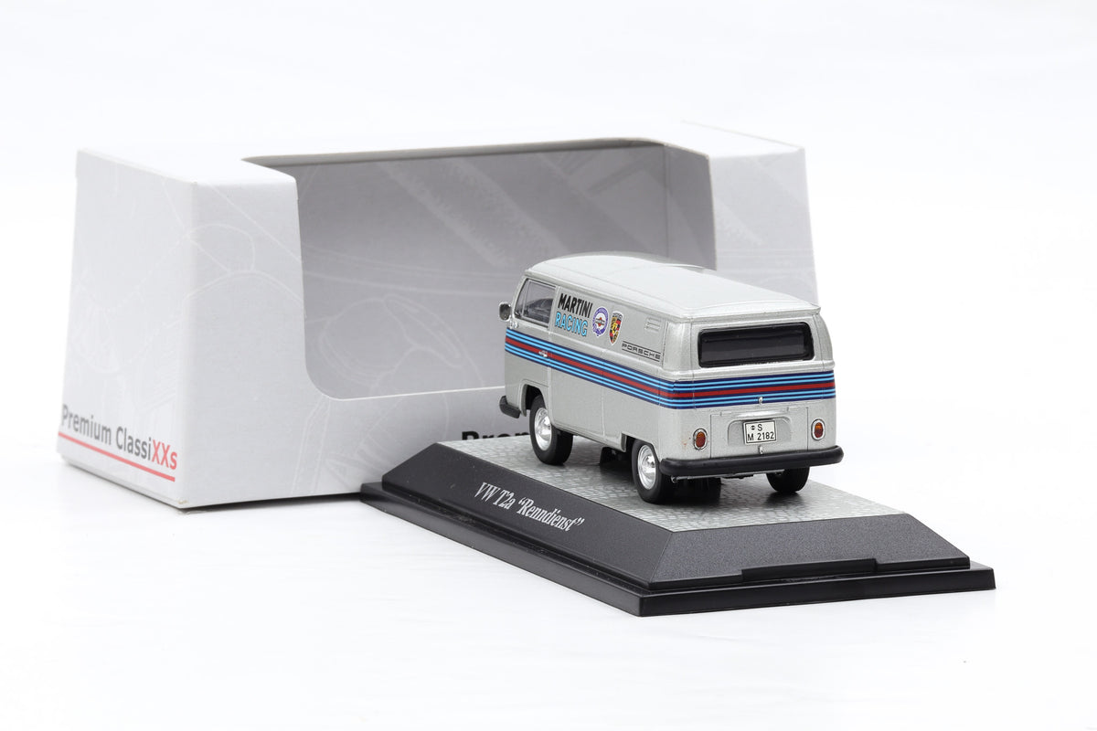 1:43 Premium Classixxs VW Transporter T2 Porsche Martini Racing