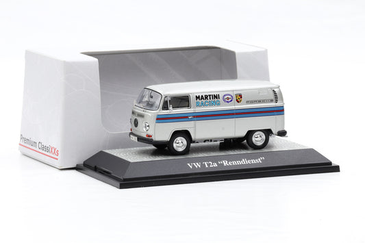 1:43 Premium Classixxs VW Transporter T2 Porsche Martini Racing