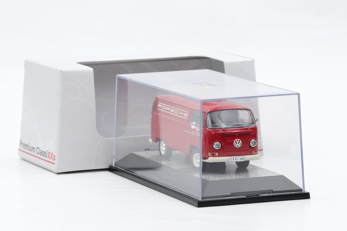 1:43 Premium Classixxs VW Transporter T2 Porsche Renndienst 11253