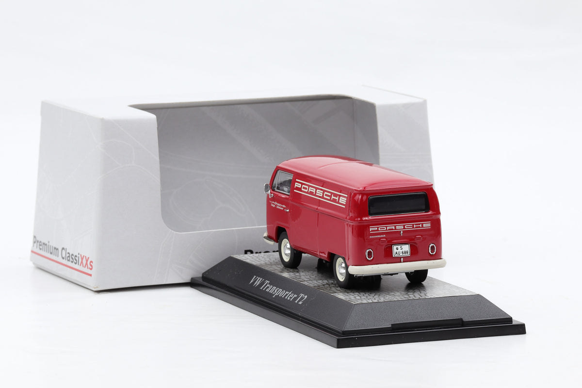1:43 Premium Classixxs VW Transporter T2 Porsche Renndienst 11253