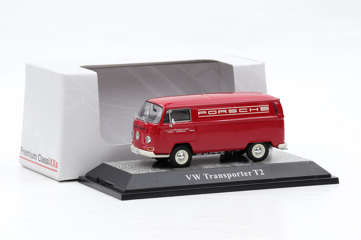1:43 Premium Classixxs VW Transporter T2 Porsche Renndienst 11253