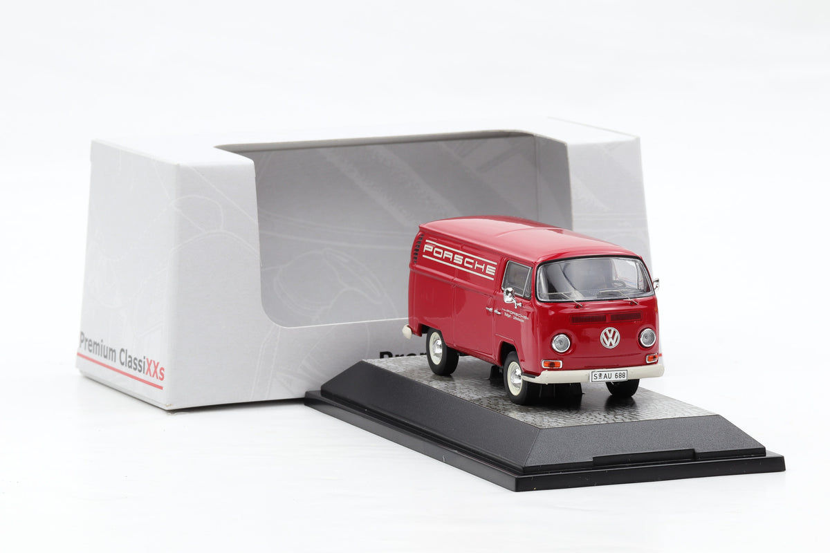 1:43 Premium Classixxs VW Transporter T2 Porsche Renndienst 11253