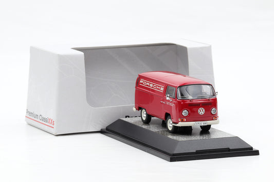 1:43 Premium Classixxs VW Transporter T2 Porsche Renndienst 11253