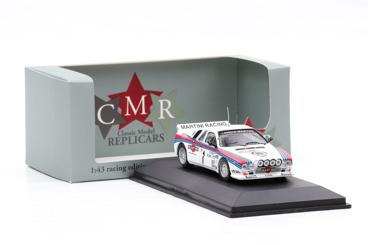 1:43 Lancia 037 Winner Rallye Monte Carlo 1983 Röhrl Geistdörfer CMR diecast