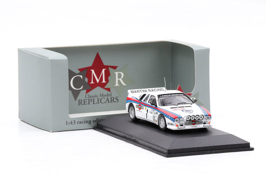 1:43 Lancia 037 Winner Rallye Monte Carlo 1983 Röhrl Geistdörfer CMR diecast