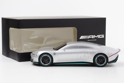 1:18 Mercedes-Benz Showcar Vision AMG Silber alubeam NZG Dealer limited diecast