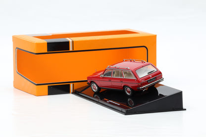 1:43 IXO Mercedes-Benz 200T (S123) Kombi 1982 rot diecast