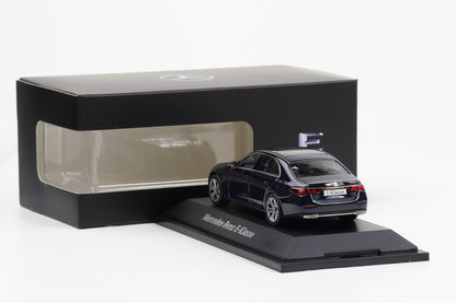 1:43 iScale  Mercedes-Benz E-Klasse W214 nautikblau 2023 B66961117