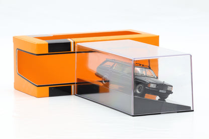 1:43 IXO Mercedes-Benz 500 TE V8 AMG S123 Kombi 1979 schwarz diecast