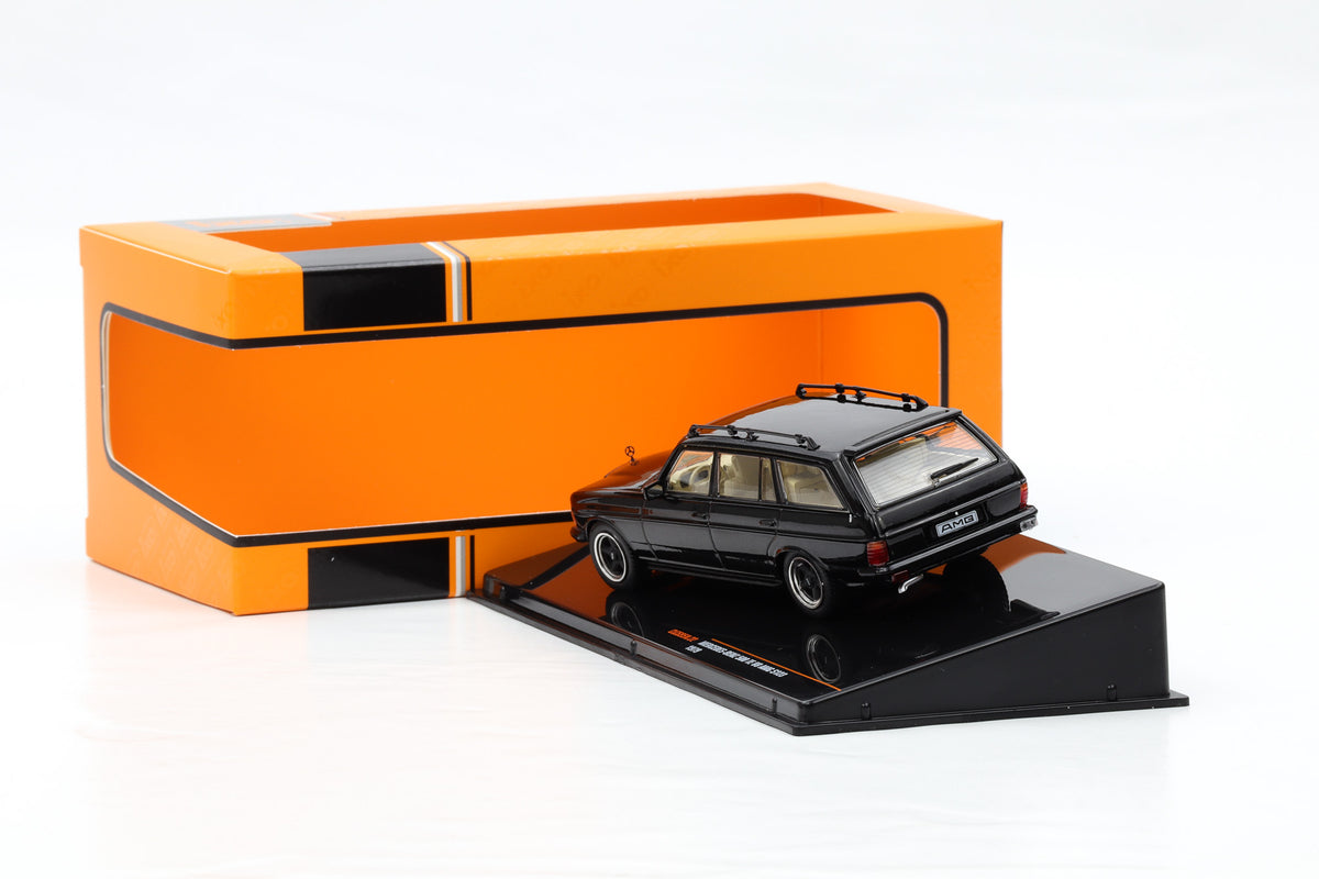 1:43 IXO Mercedes-Benz 500 TE V8 AMG S123 Kombi 1979 schwarz diecast