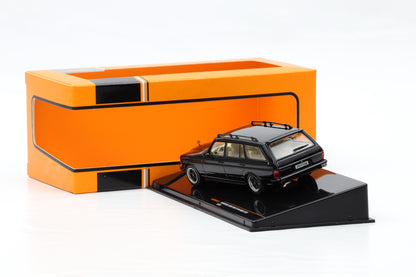 1:43 IXO Mercedes-Benz 500 TE V8 AMG S123 Kombi 1979 schwarz diecast