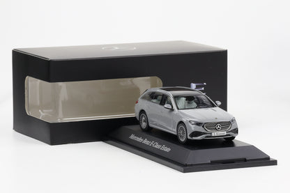 1:43 iScale Mercedes-Benz E-Klasse T-Modell AMG Line S214 2024 alpin grau uni