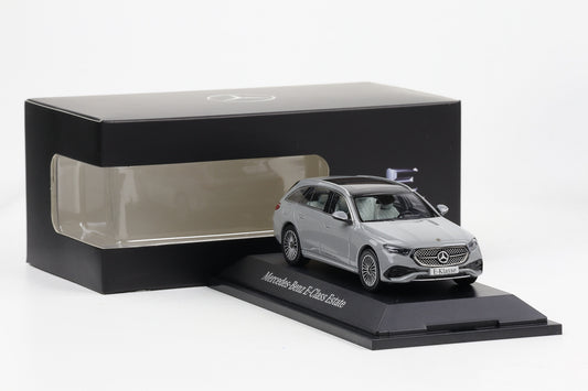 1:43 iScale Mercedes-Benz E-Klasse T-Modell AMG Line S214 2024 alpin grau uni