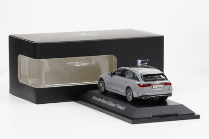1:43 iScale Mercedes-Benz E-Klasse T-Modell AMG Line S214 2024 alpin grau uni