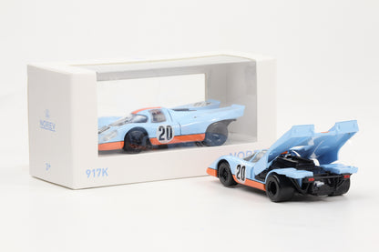 1:43 Jet Car Norev Porsche 917K #20 24H Le Mans Movie 1970 Gulf 750067