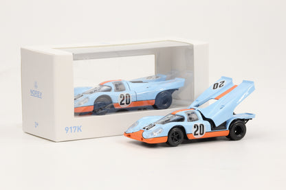 1:43 Jet Car Norev Porsche 917K #20 24H Le Mans Movie 1970 Gulf 750067
