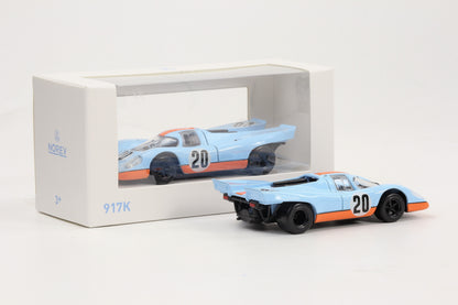 1:43 Jet Car Norev Porsche 917K #20 24H Le Mans Movie 1970 Gulf 750067