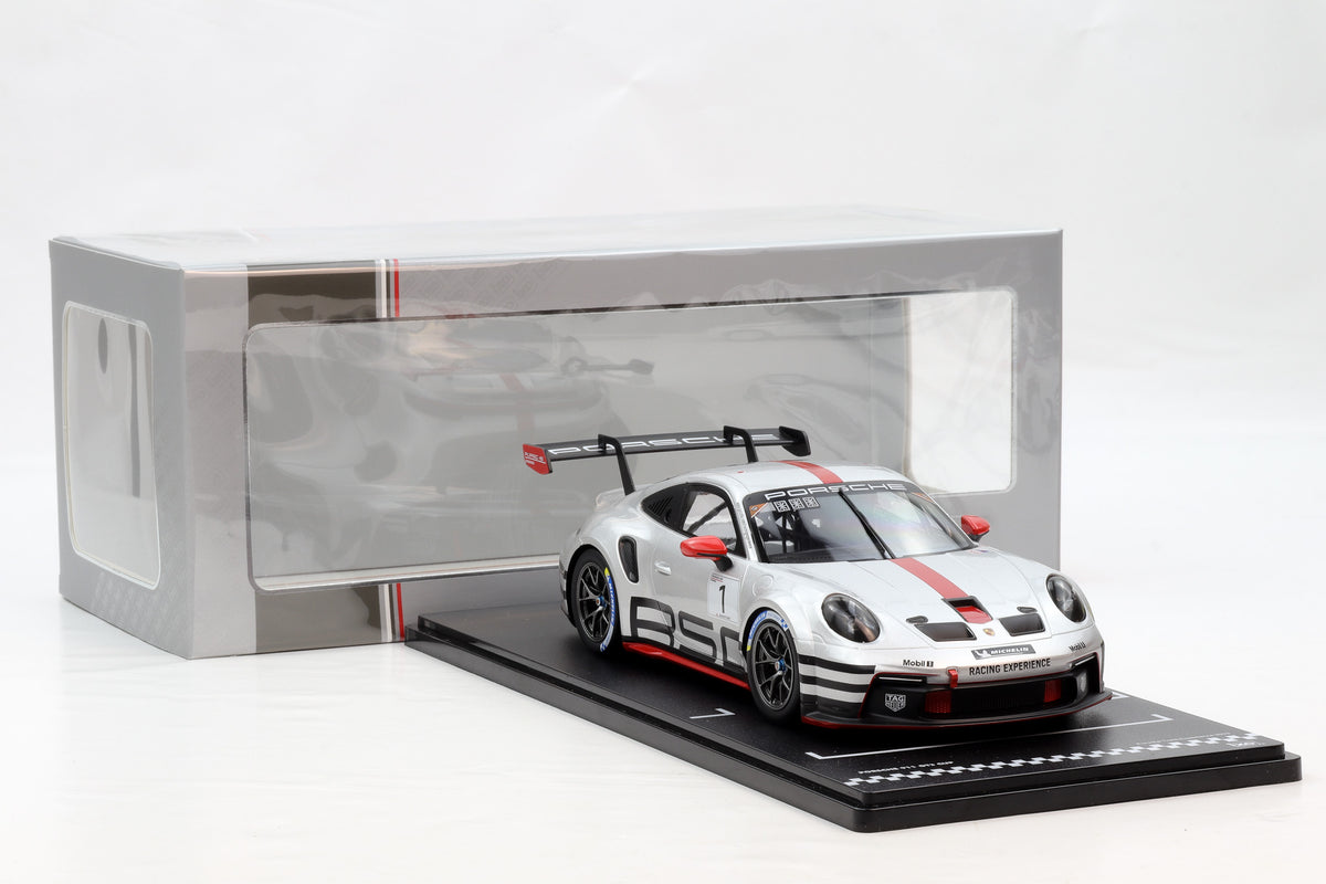 1:18 IXO Porsche Porsche 911 (992) GT3 Cup #1 Track Experience 2023