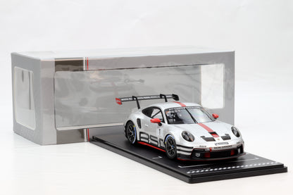 1:18 IXO Porsche Porsche 911 (992) GT3 Cup #1 Track Experience 2023