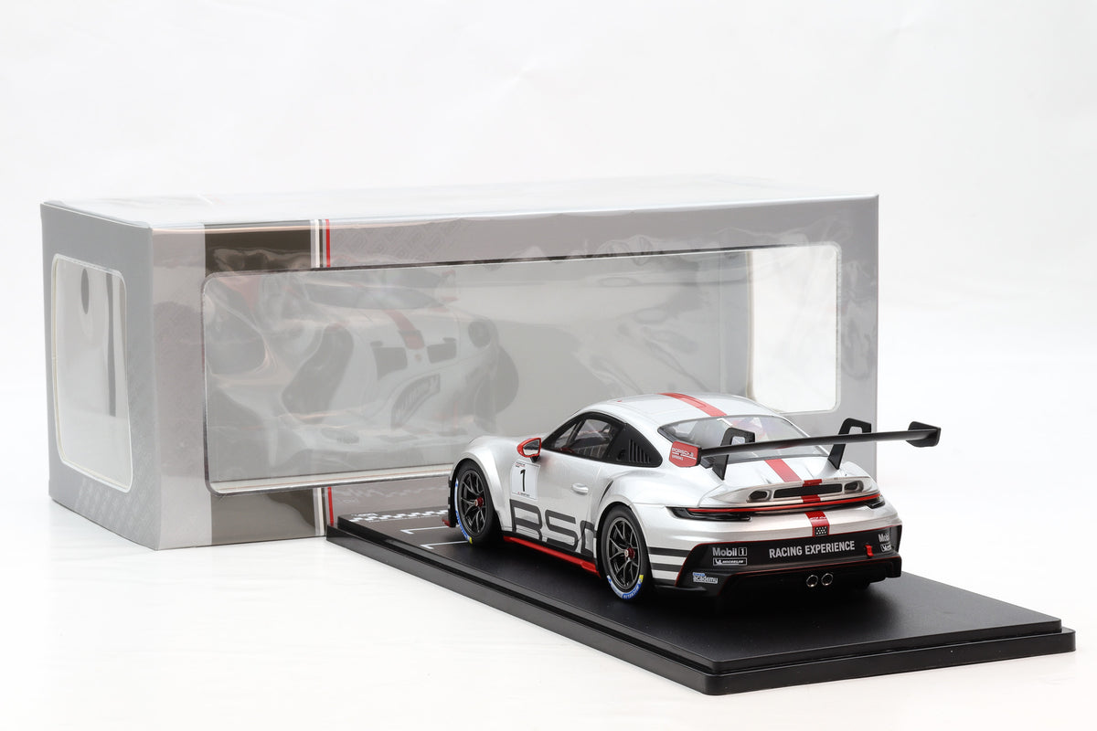 1:18 IXO Porsche Porsche 911 (992) GT3 Cup #1 Track Experience 2023
