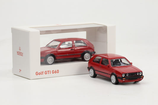 1:43 VW Golf II GTI G60 Volkswagen rot Jet Car Norev diecast 840062