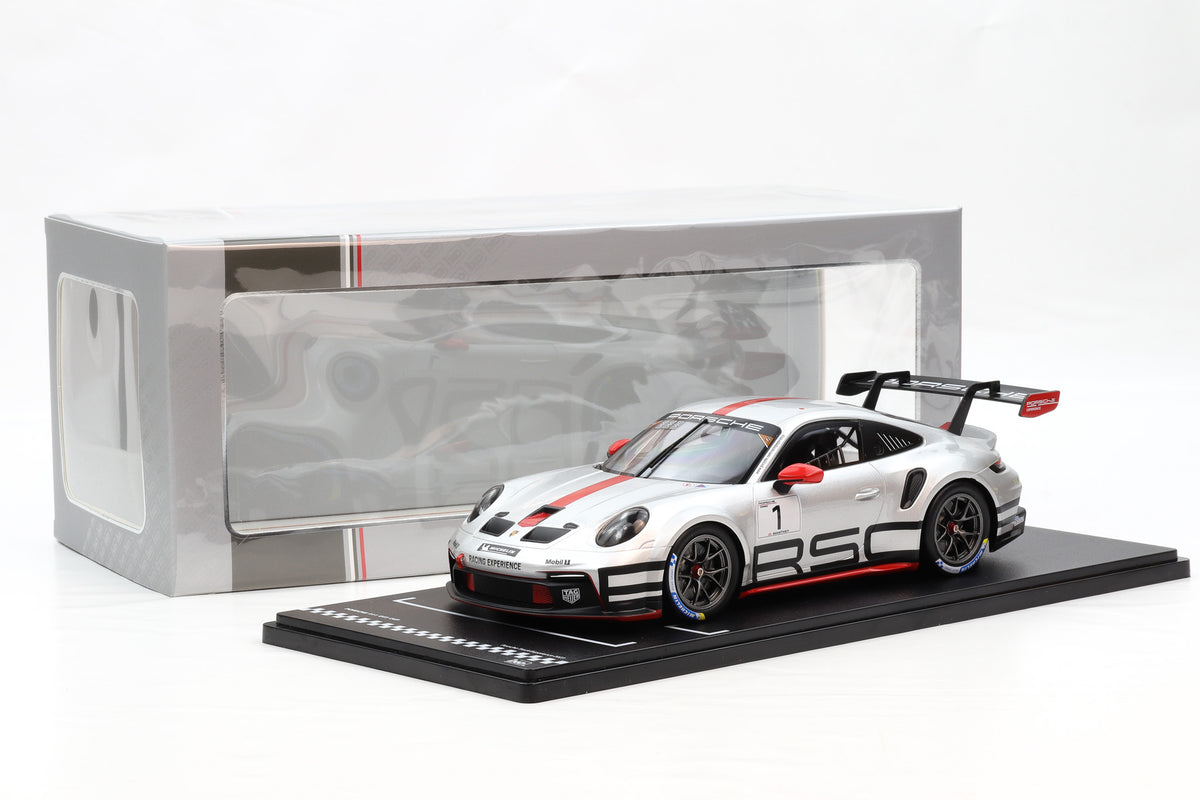 1:18 IXO Porsche Porsche 911 (992) GT3 Cup #1 Track Experience 2023