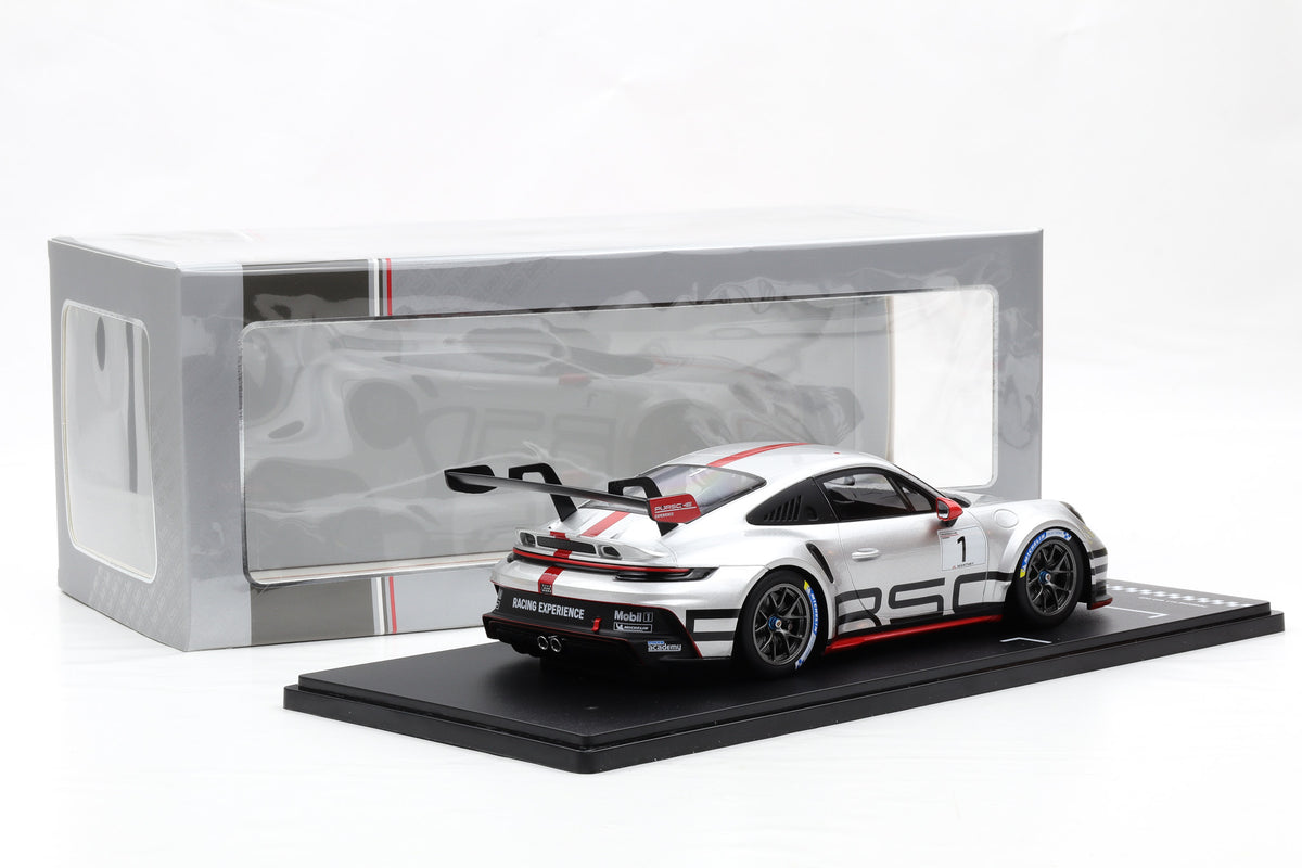 1:18 IXO Porsche Porsche 911 (992) GT3 Cup #1 Track Experience 2023