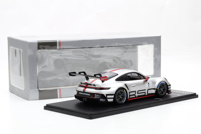 1:18 IXO Porsche Porsche 911 (992) GT3 Cup #1 Track Experience 2023