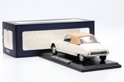 1:18 Norev Citroen DS 19 Cariolet beige 1961 full opening - limited