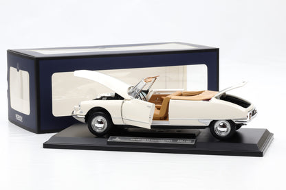 1:18 Norev Citroen DS 19 Cariolet beige 1961 full opening - limited
