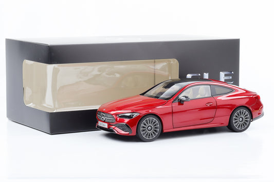 1:18 Mercedes-Benz CLE Coupe AMG Line C236 patagonienrot Norev Dealer