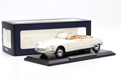 1:18 Norev Citroen DS 19 Cariolet beige 1961 full opening - limited