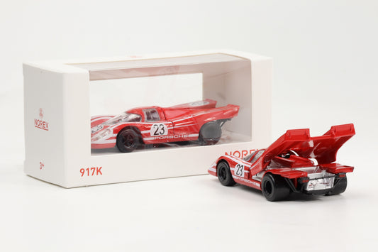 1:43 Jet Car Norev Porsche 917K #23 24H Le Mans diecast 750064