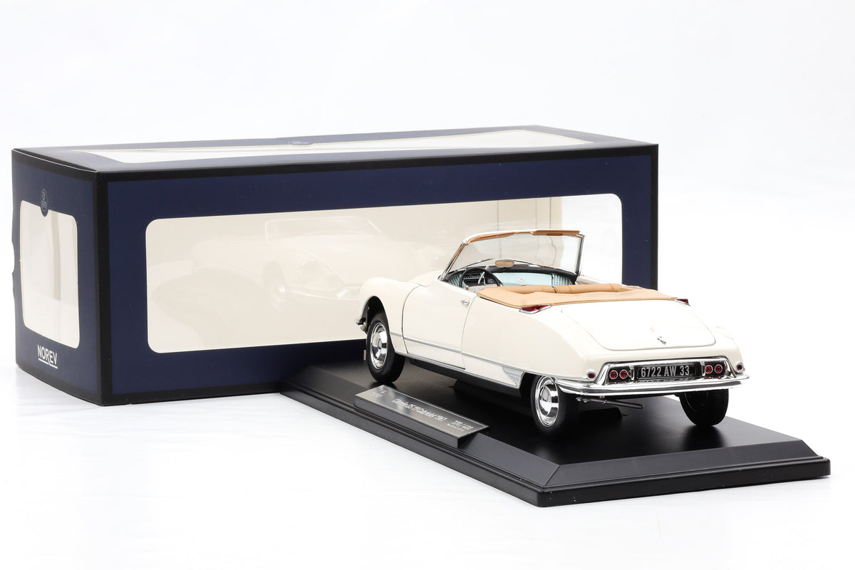 1:18 Norev Citroen DS 19 Cariolet beige 1961 full opening - limited