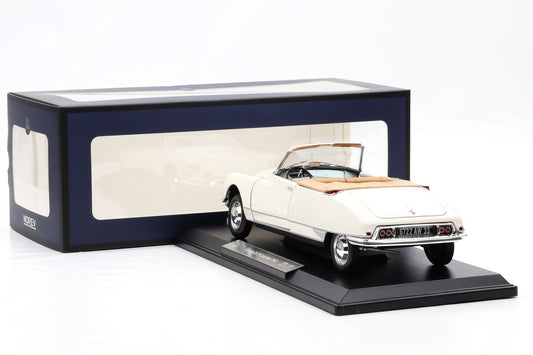 1:18 Norev Citroen DS 19 Cariolet beige 1961 full opening - limited