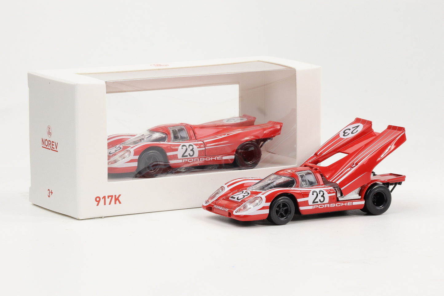 1:43 Jet Car Norev Porsche 917K #23 24H Le Mans diecast 750064