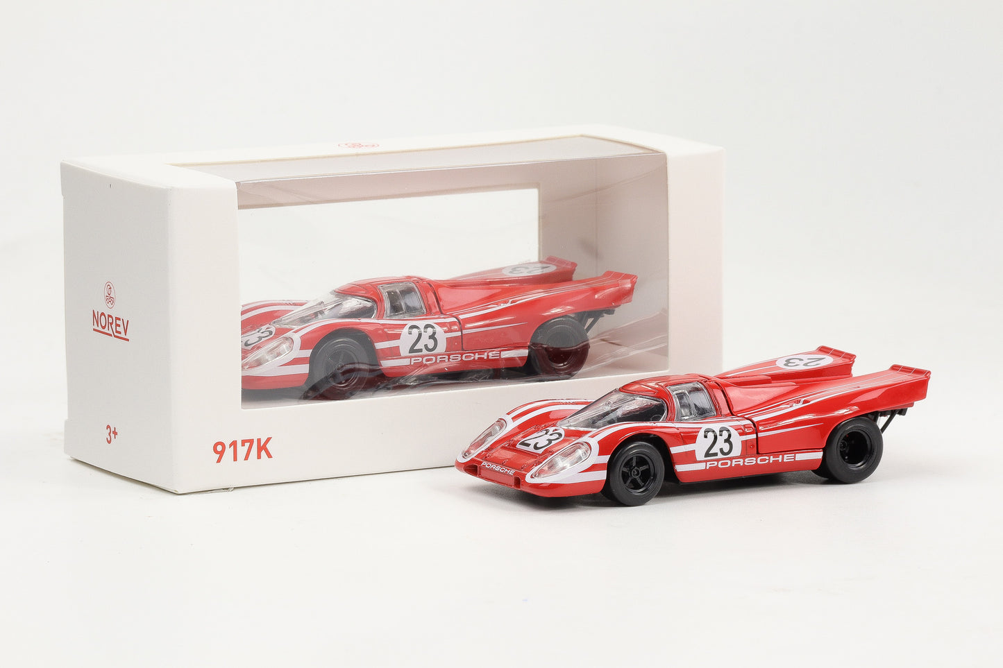 1:43 Jet Car Norev Porsche 917K #23 24H Le Mans diecast 750064