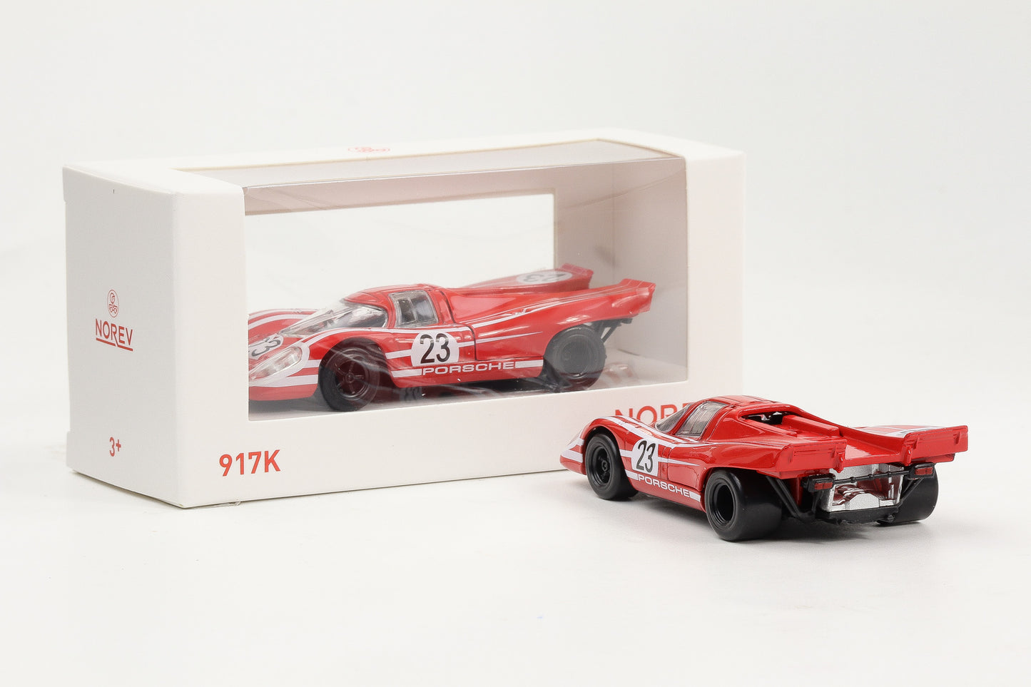 1:43 Jet Car Norev Porsche 917K #23 24H Le Mans diecast 750064