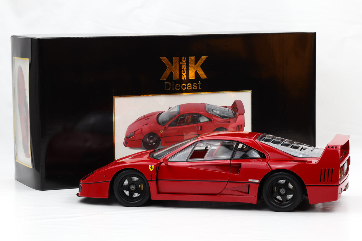 1:12 Ferrari F40 Supersportwagen Lightweight 1990 rot KK Scale diecast