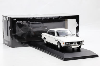 1:18 Minichamps BMW 2800 CS E9 Coupe 1968 diecast 155028030
