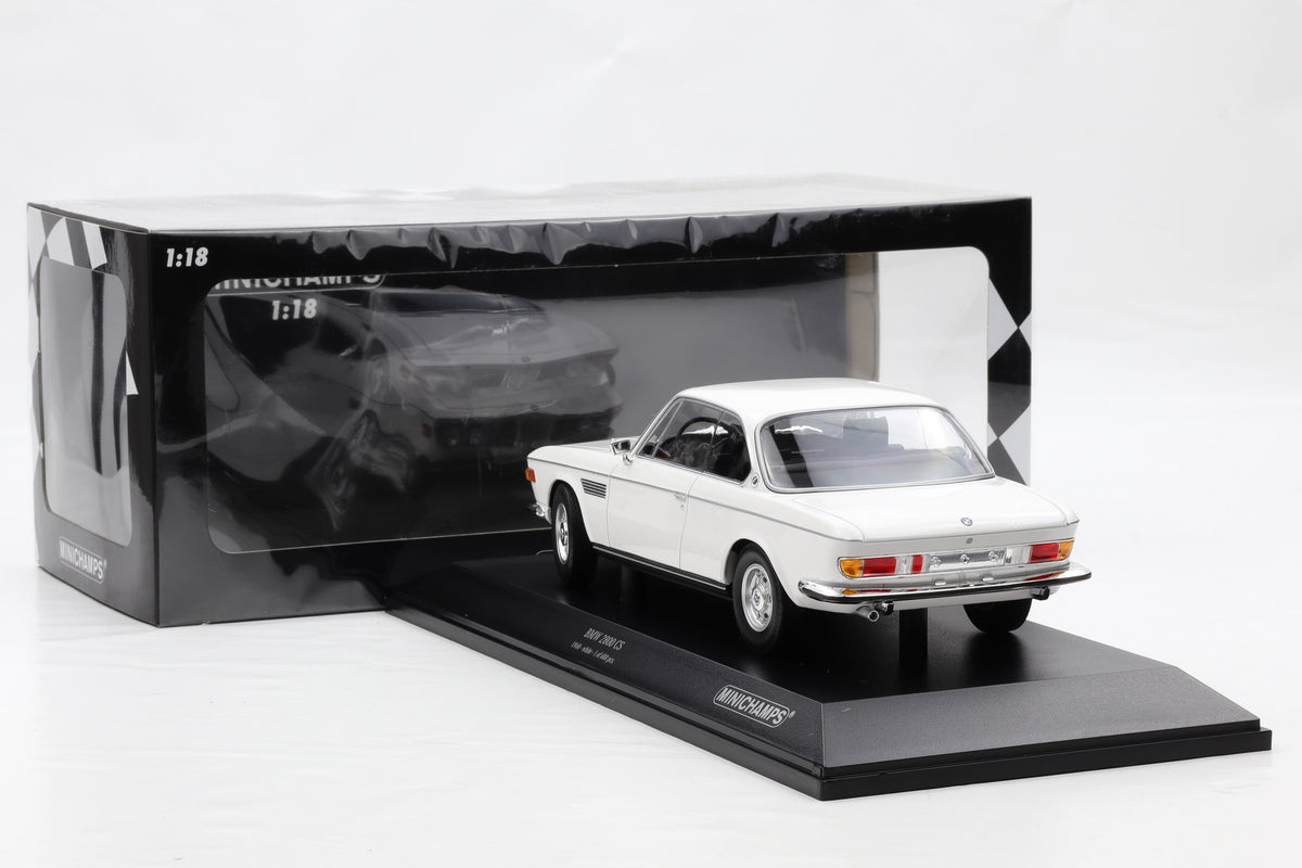 1:18 Minichamps BMW 2800 CS E9 Coupe 1968 diecast 155028030