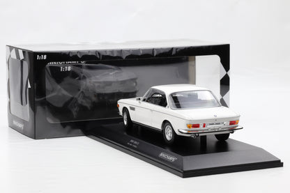 1:18 Minichamps BMW 2800 CS E9 Coupe 1968 diecast 155028030