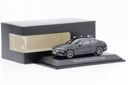 1:43 Mercedes-Benz CLE C 236 Coupe graphitgrau magno Norev dealer